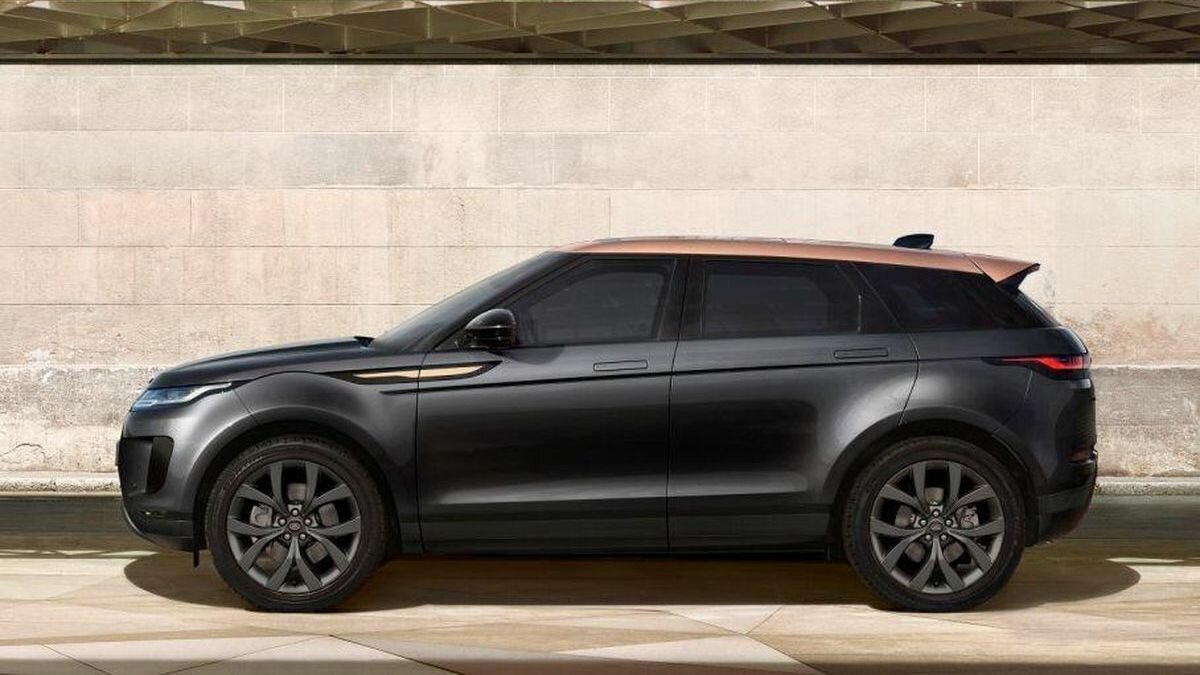 Названы цены на две спецверсии кроссоверов Land Rover для России