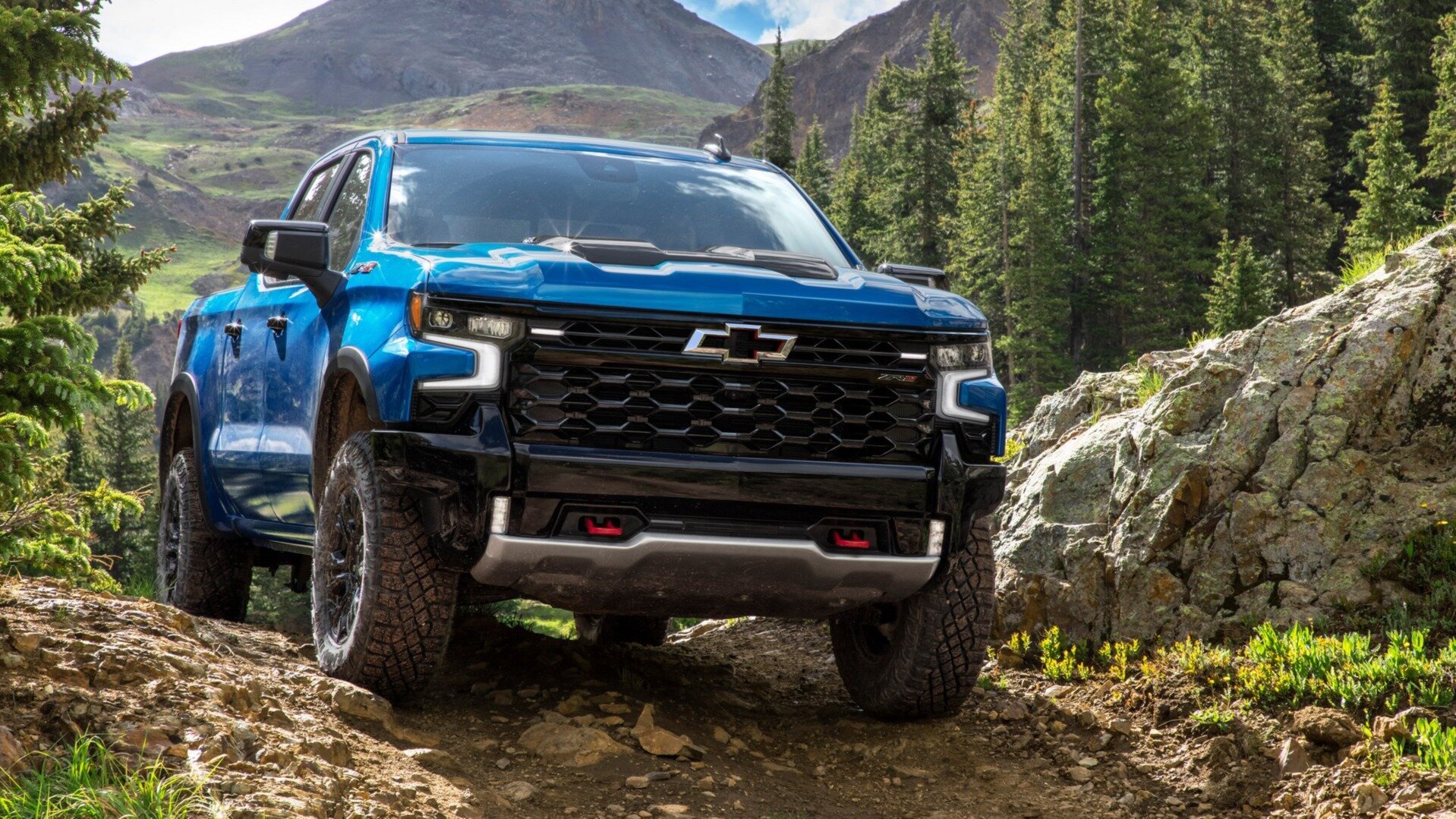 Пикап Chevrolet Silverado впервые получил особо экстремальную версию