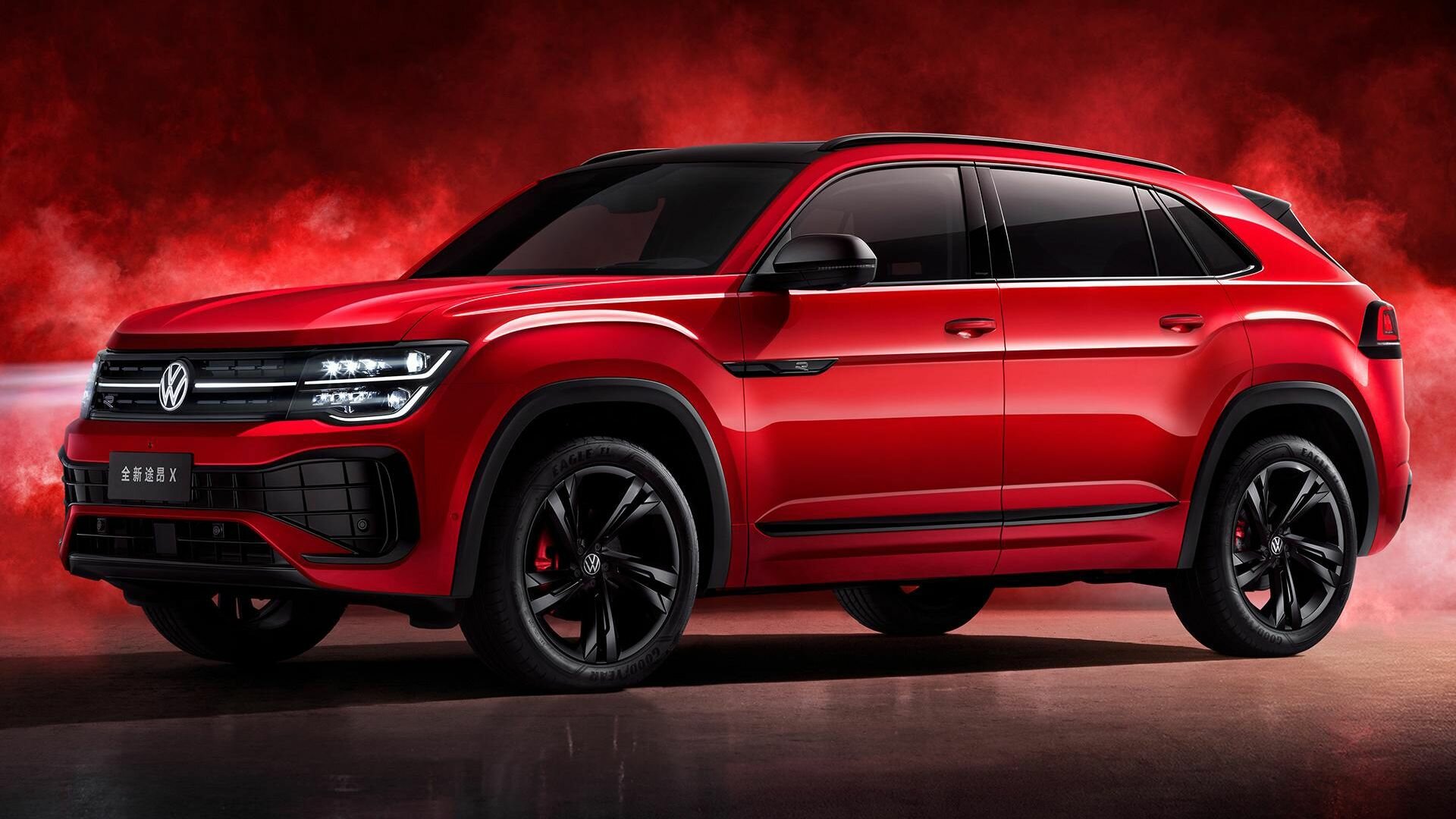 Компания Volkswagen показала обновлённое кросс-купе Teramont X