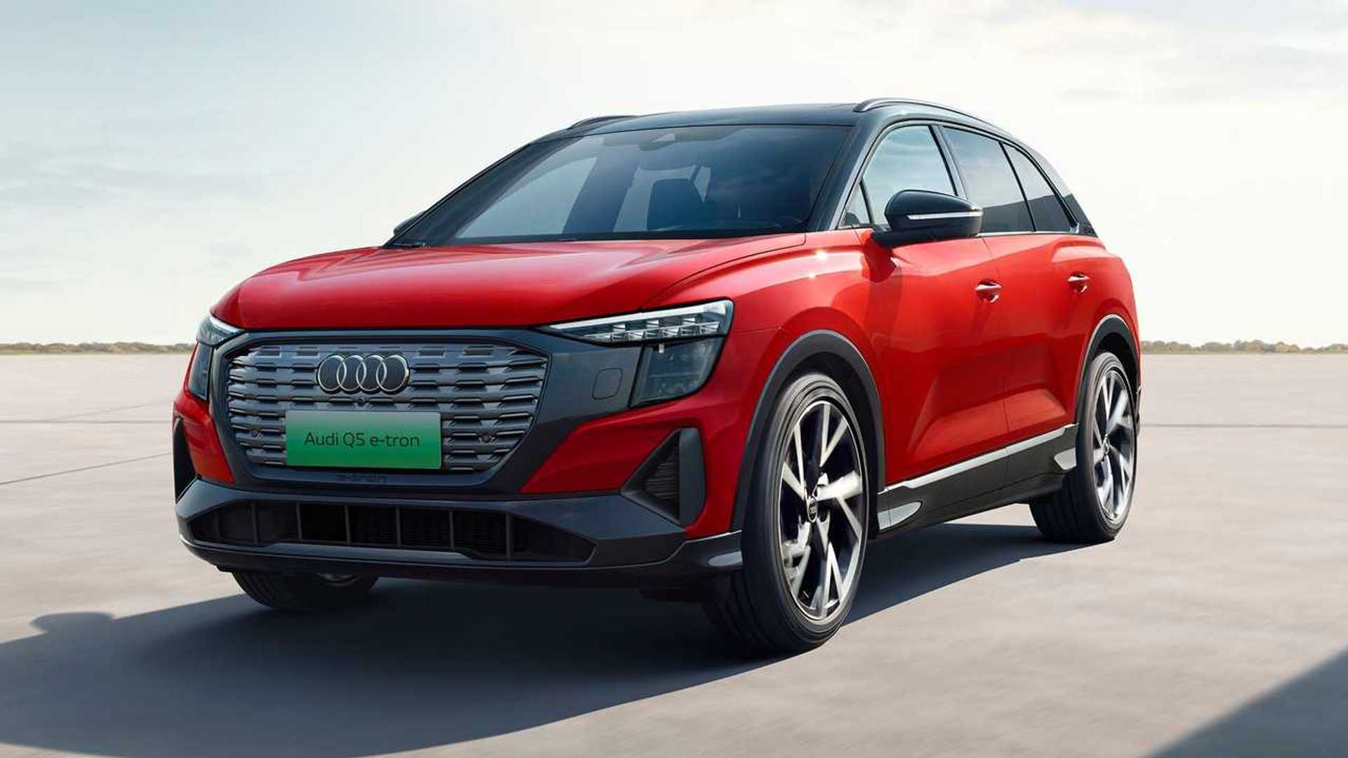 Audi и SAIC договорились о совместной разработке электрокаров