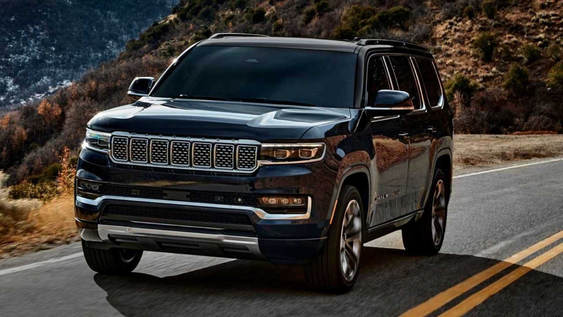 Jeep лишит внедорожники Wagoneer и Grand Wagoneer моторов V8