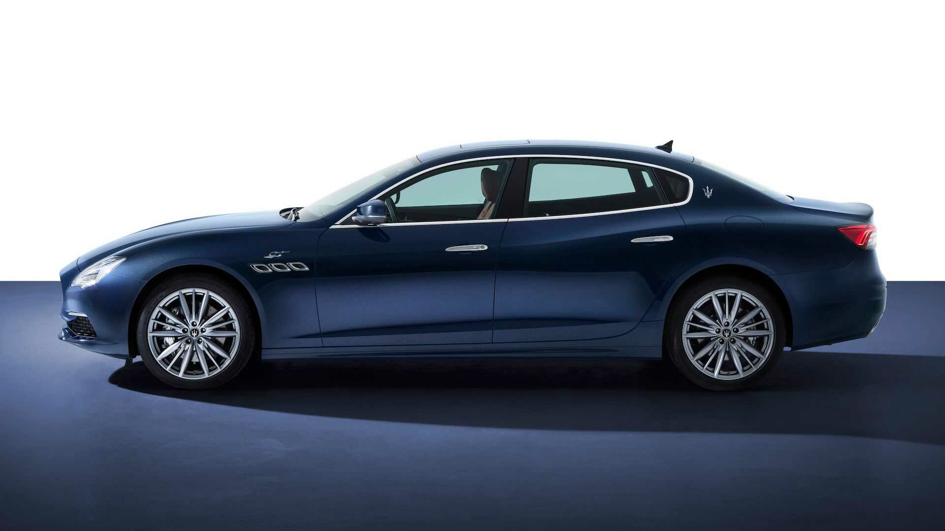 Обновлённые Maserati Ghibli, Quattroporte и Levante: новые комплектации и эмблема