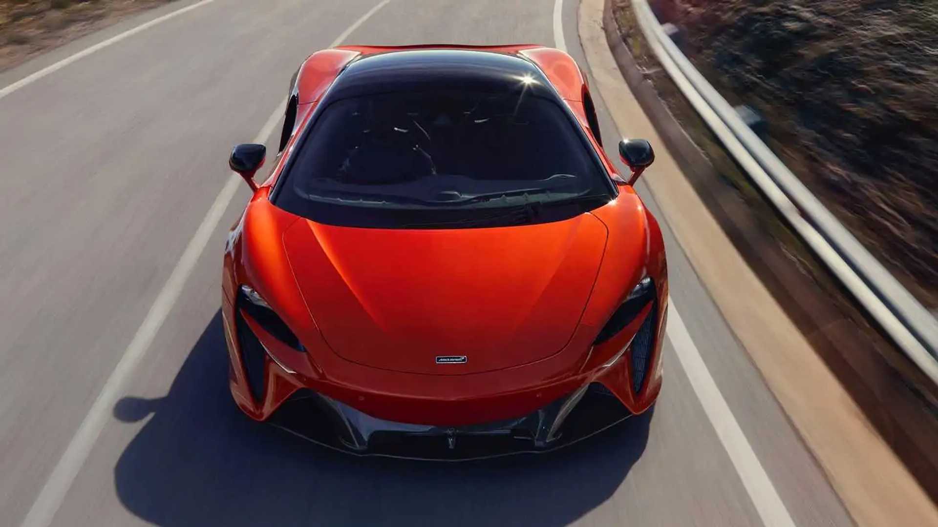 Супергибриды McLaren получат батареи от Nio