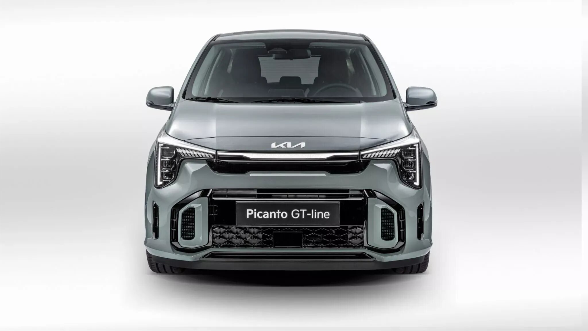 Kia обновила хэтчбек Picanto: новая внешность и атмосферные моторы