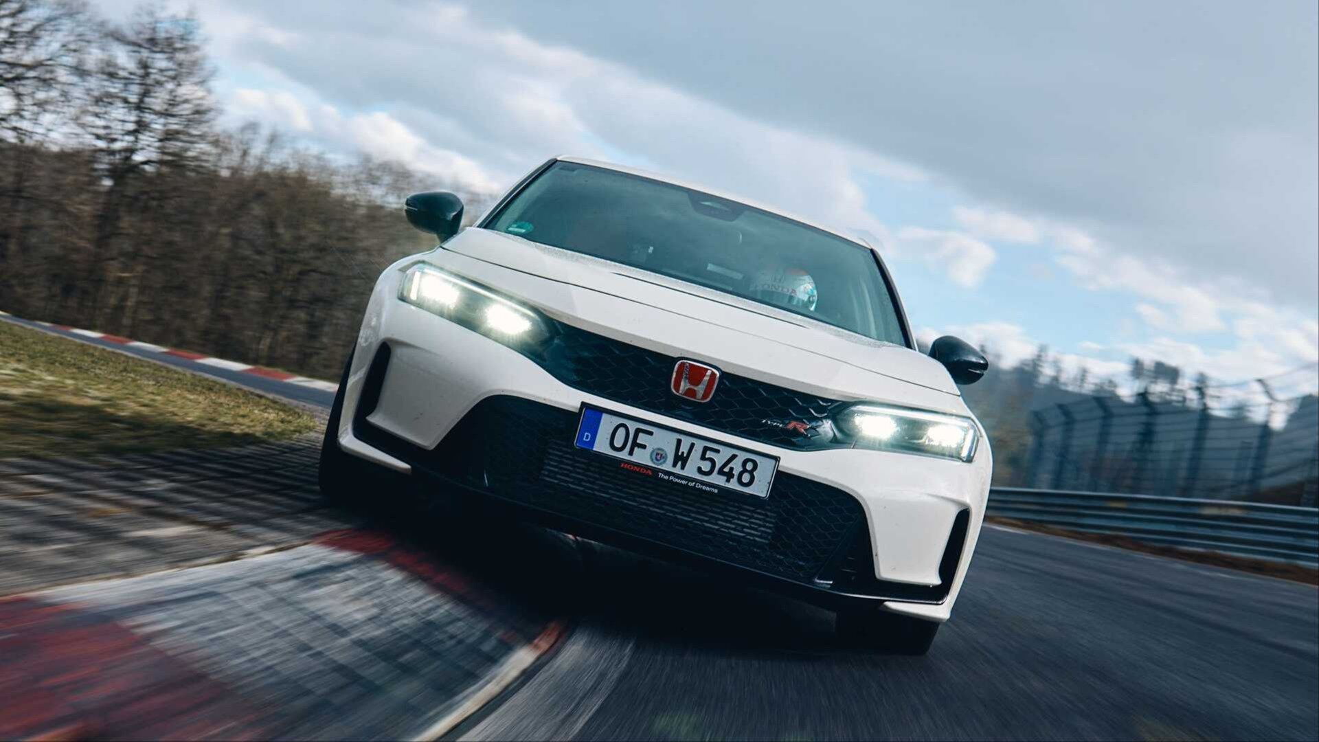 Honda Civic Type R поставил рекорд Нюрбургринга в новой загадочной версии