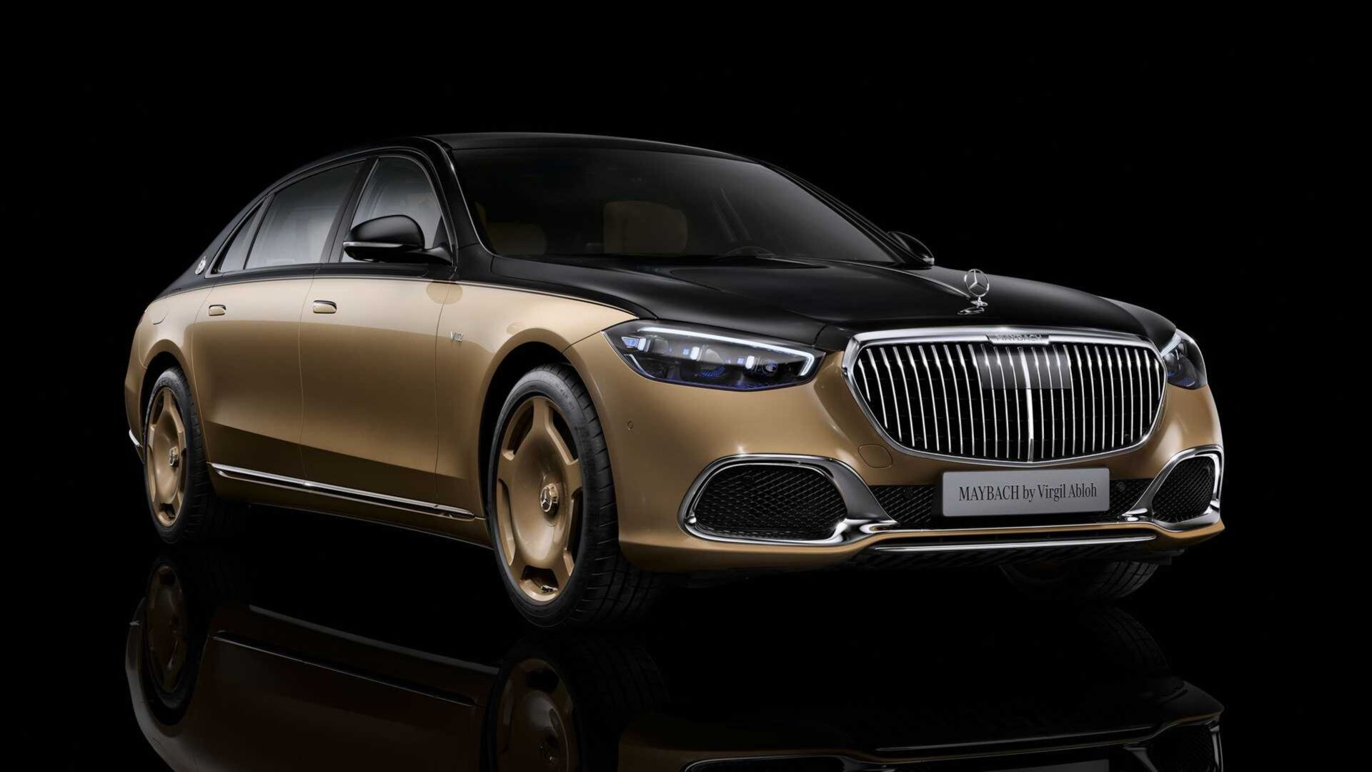 Представлен лимитированный Mercedes-Maybach S 680, созданный в честь шеф-дизайнера Louis Vuitton