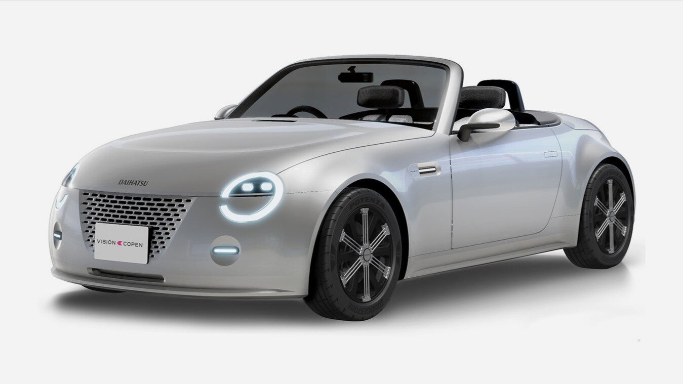 Daihatsu готовит к премьере два маленьких родстера