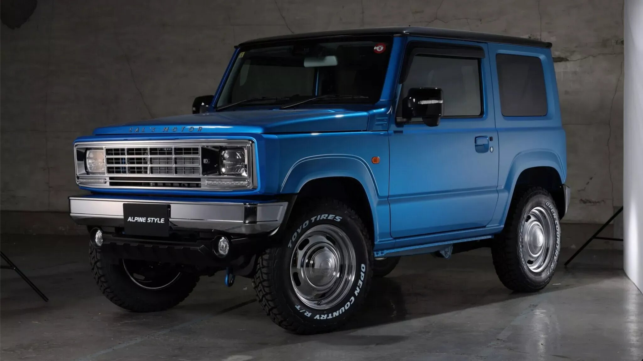 Suzuki Jimny и Nissan NV200 переделали в стиле американских внедорожников 1980-х