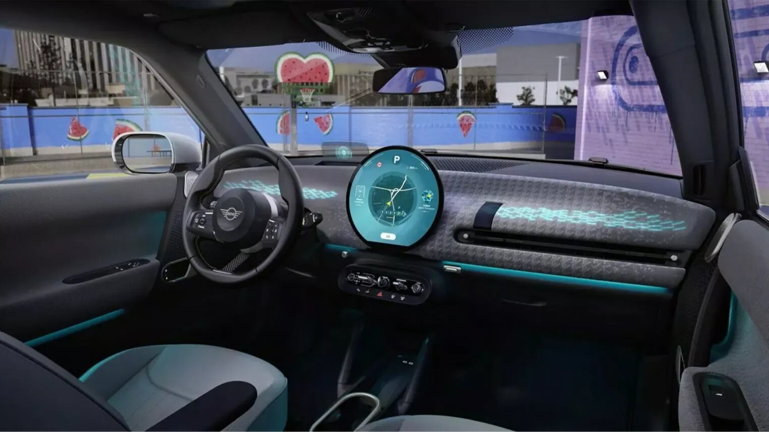 Рассекречен салон нового MINI Cooper