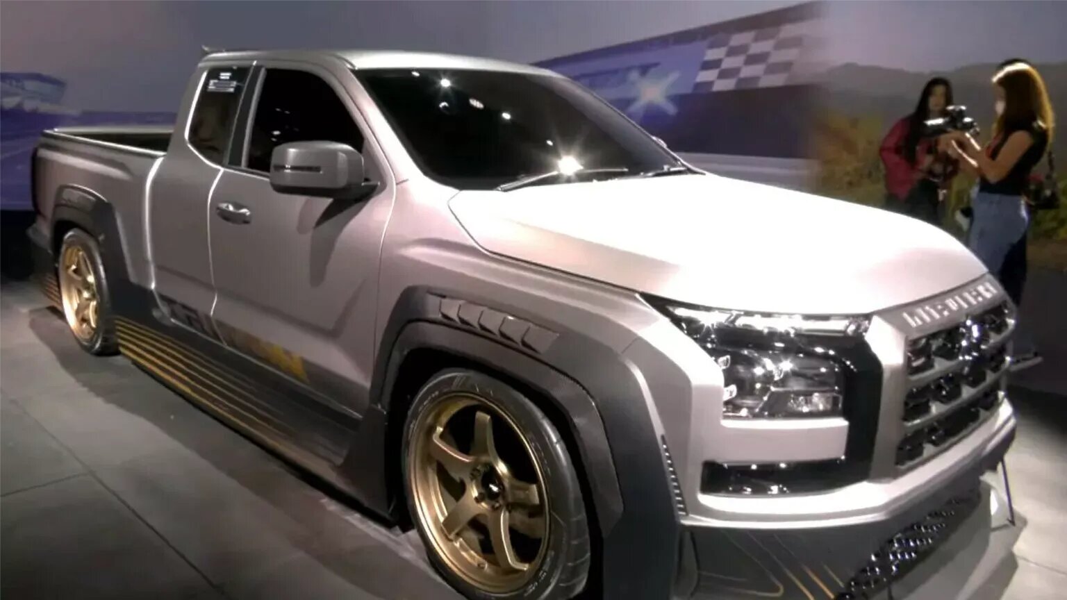 Компания Mitsubishi показала возможности доработки нового L200