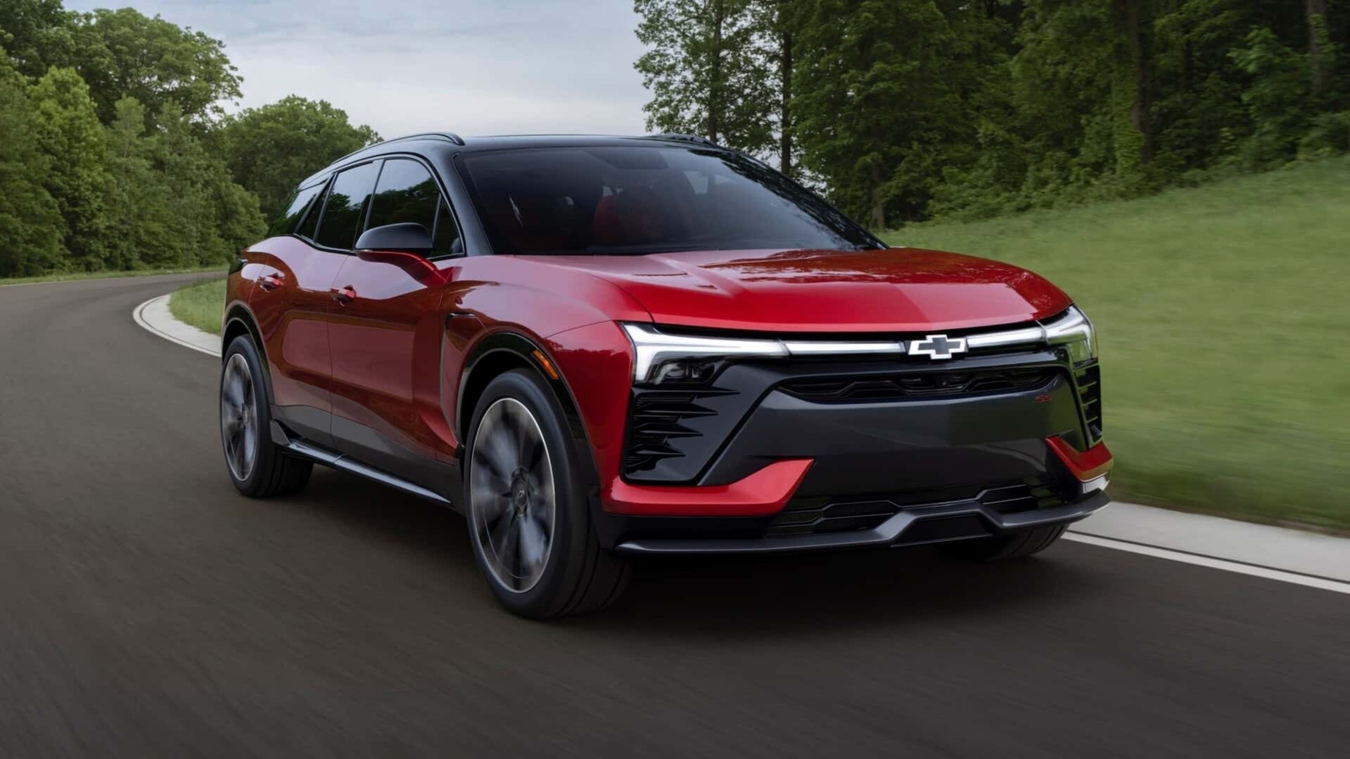 Chevrolet Blazer EV отзывают вместе с несколькими моделями с ДВС