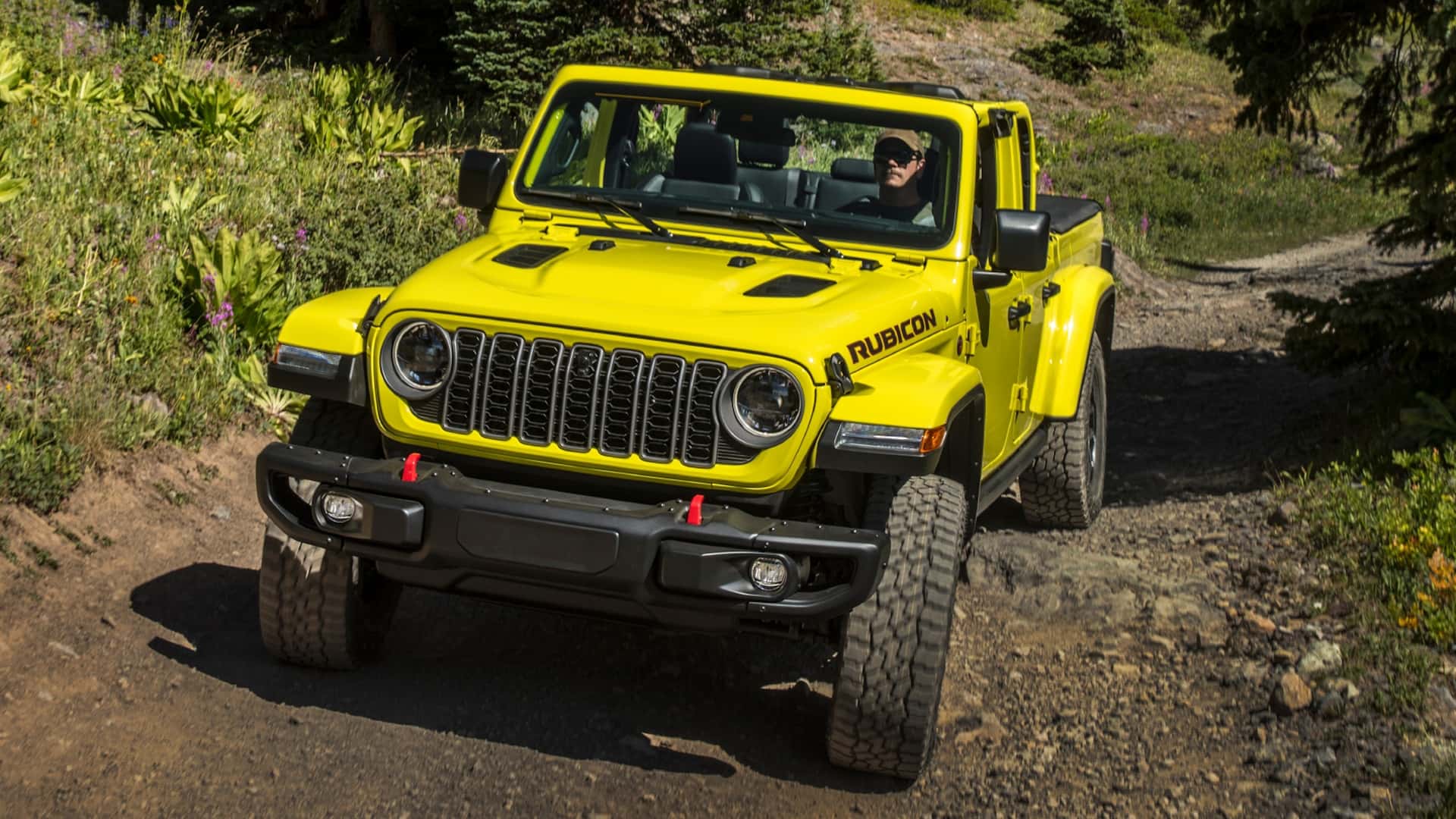 Jeep Gladiator станет плагин-гибридом в 2025 году