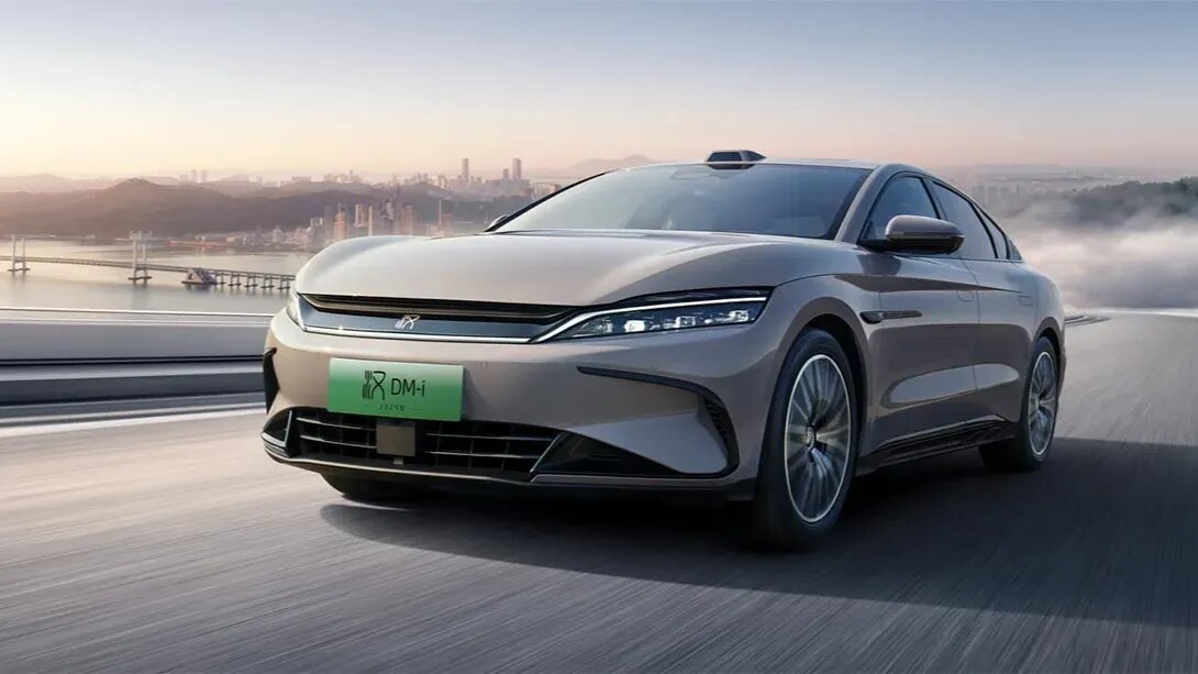 Седан BYD Han обновился и подешевел