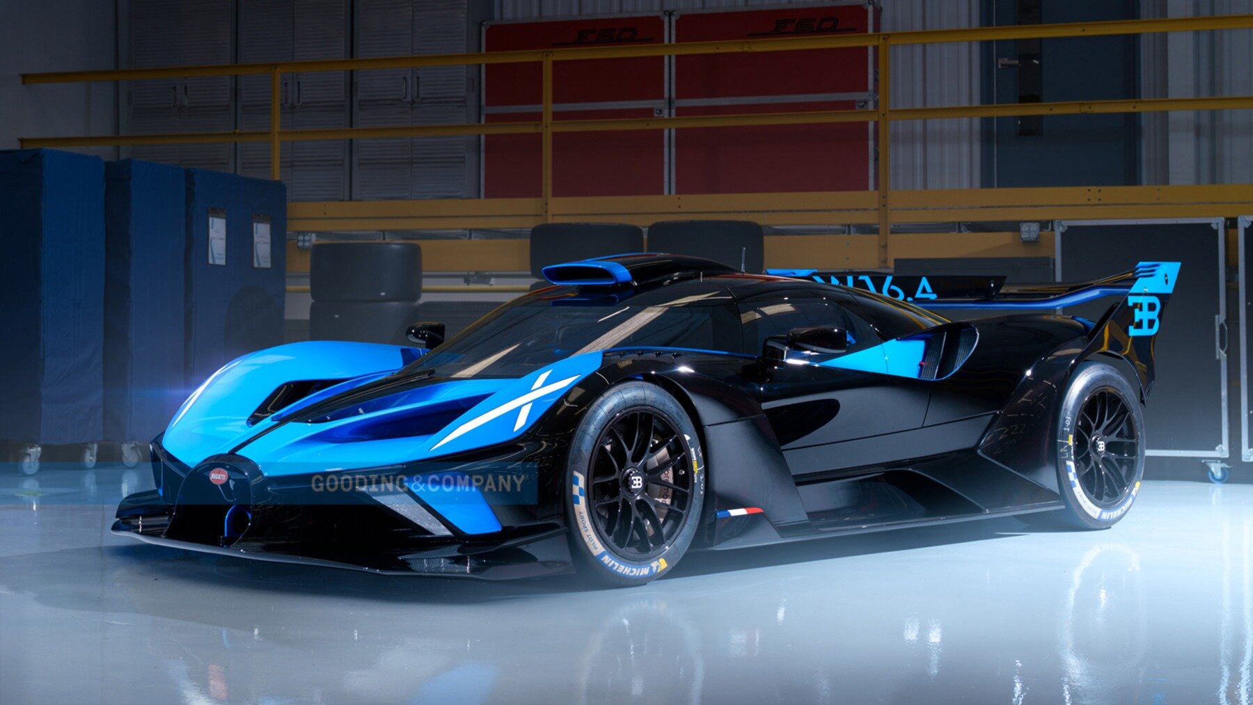 Первый экземпляр гиперкара Bugatti Bolide рассчитывают продать за 6 миллионов долларов