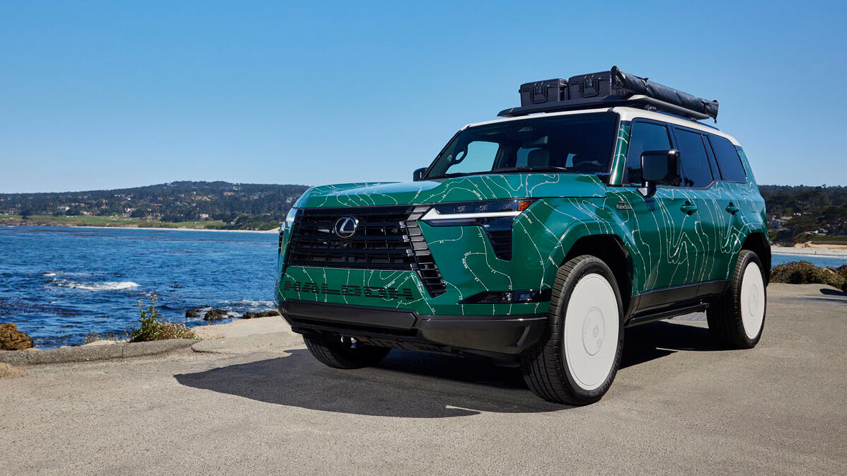 Lexus представил спецверсию внедорожника GX для любителей гольфа