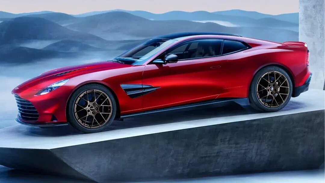 Представлен самый мощный и быстрый дорожный Aston Martin в истории