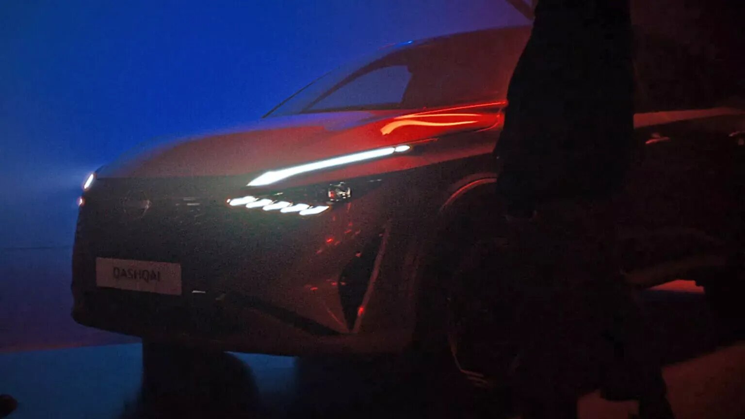Обновлённый Nissan Qashqai: первое видео и дата премьеры