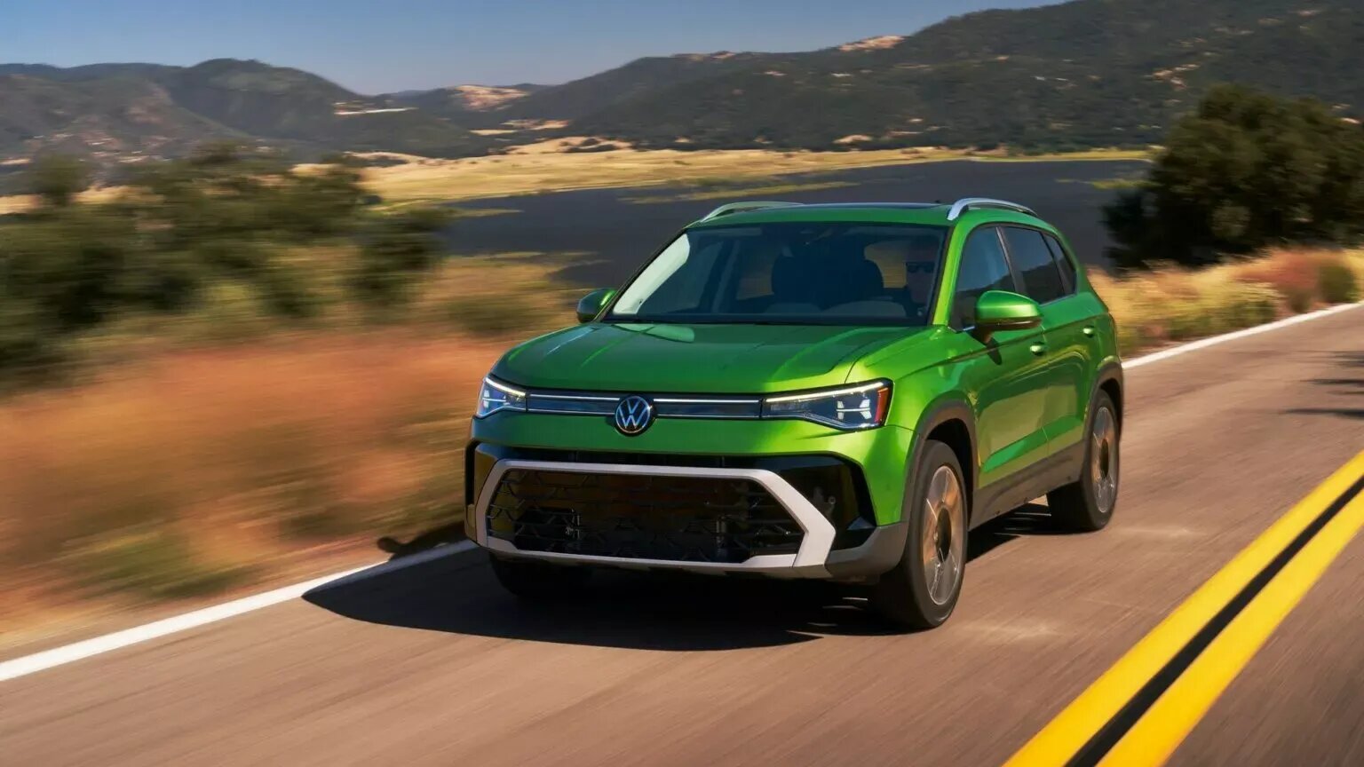 Volkswagen Taos обновился: более мощный мотор и отказ от DSG