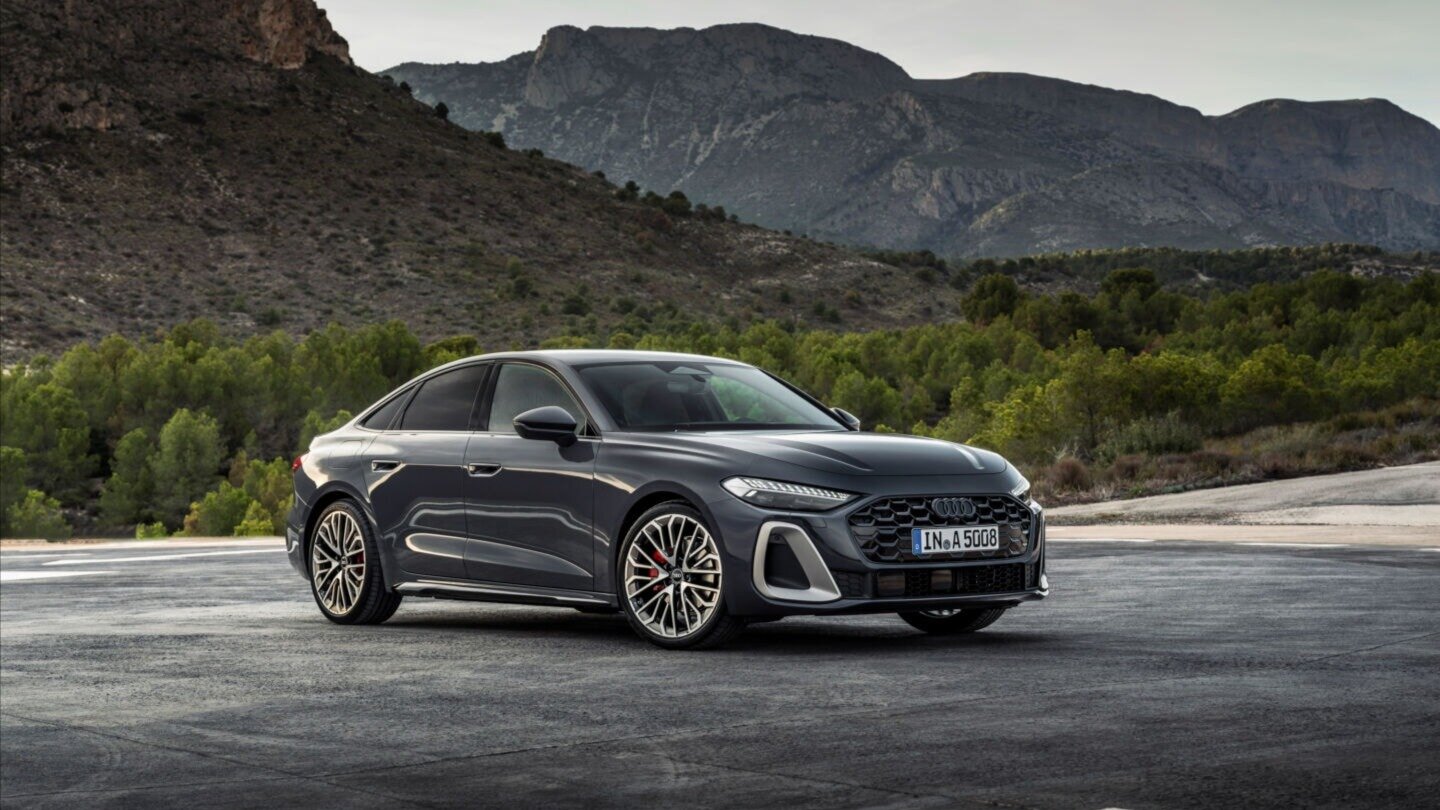 Новые лифтбек и универсал Audi A5 рассекретили до премьеры
