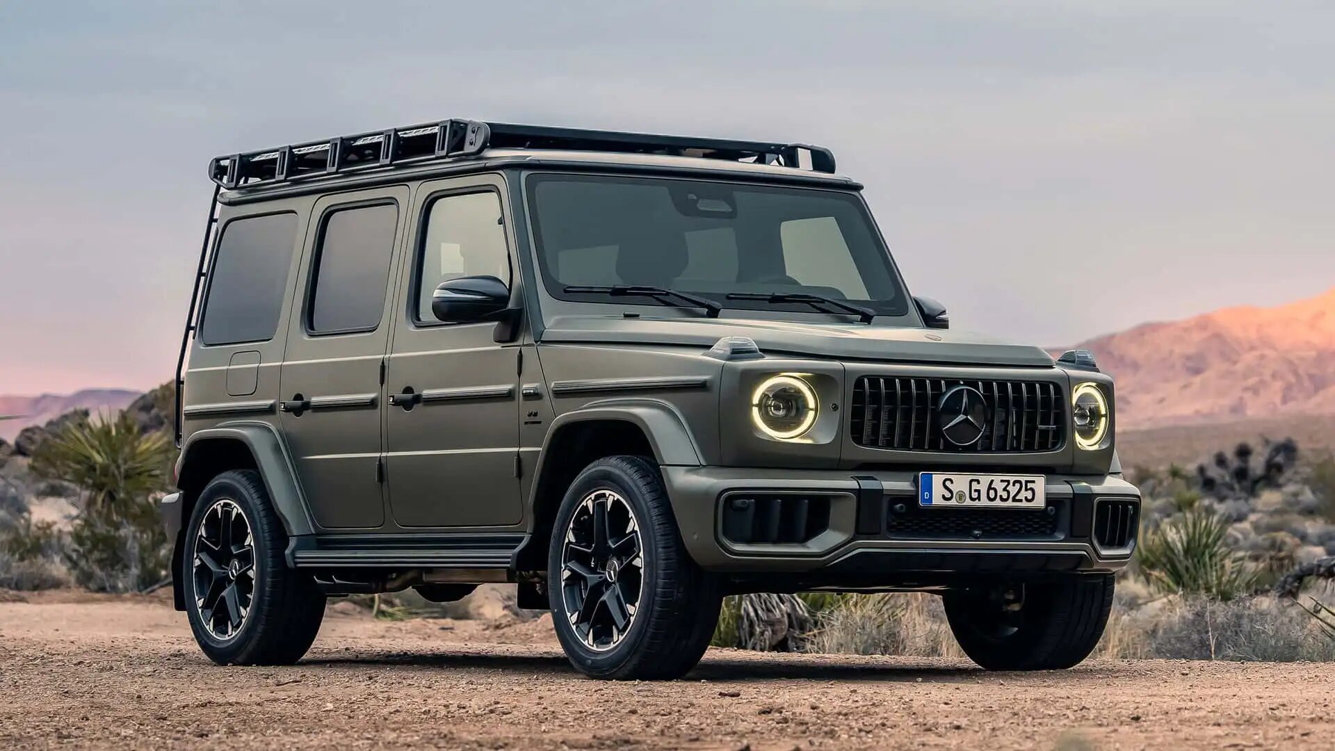 Представлен рестайлинговый Mercedes-Benz G-класса: новая внешность и гибриды