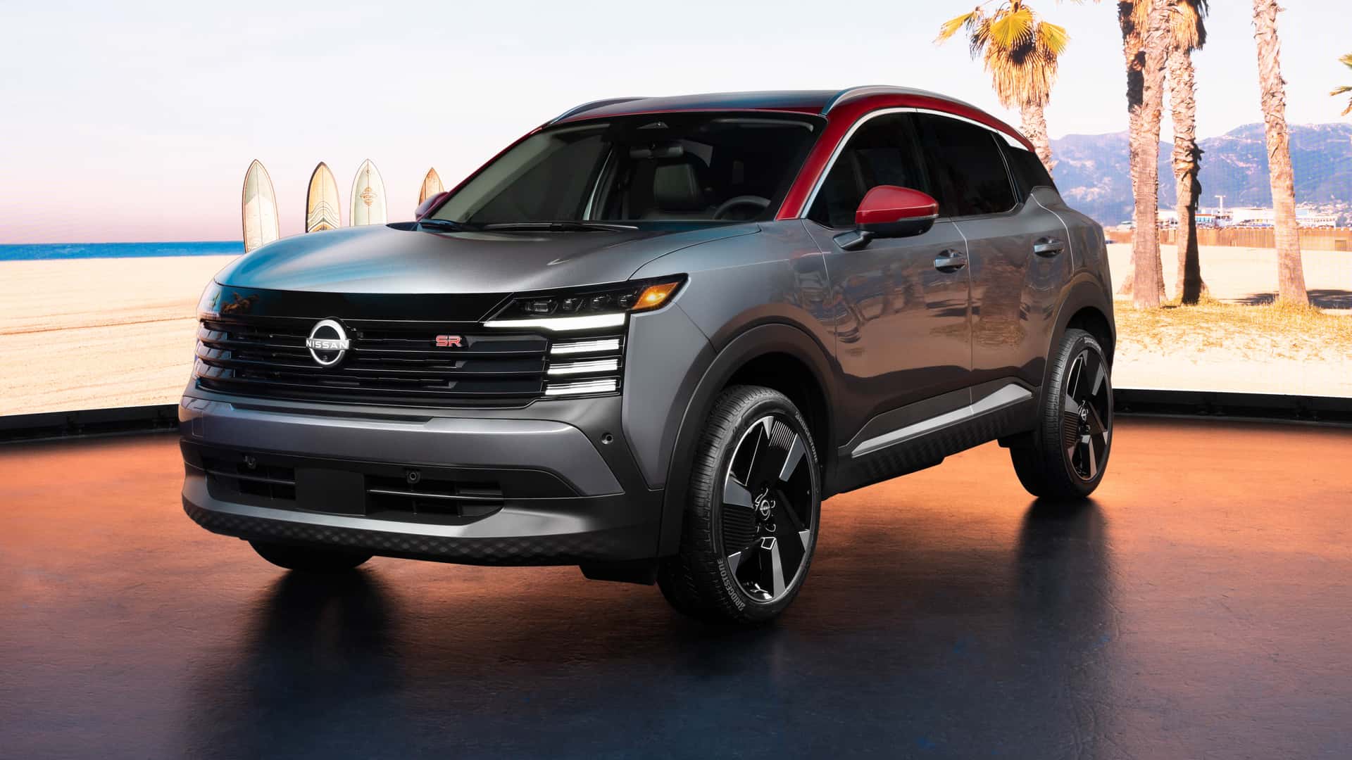 Новый Nissan Kicks получил прибавку мощности и полный привод