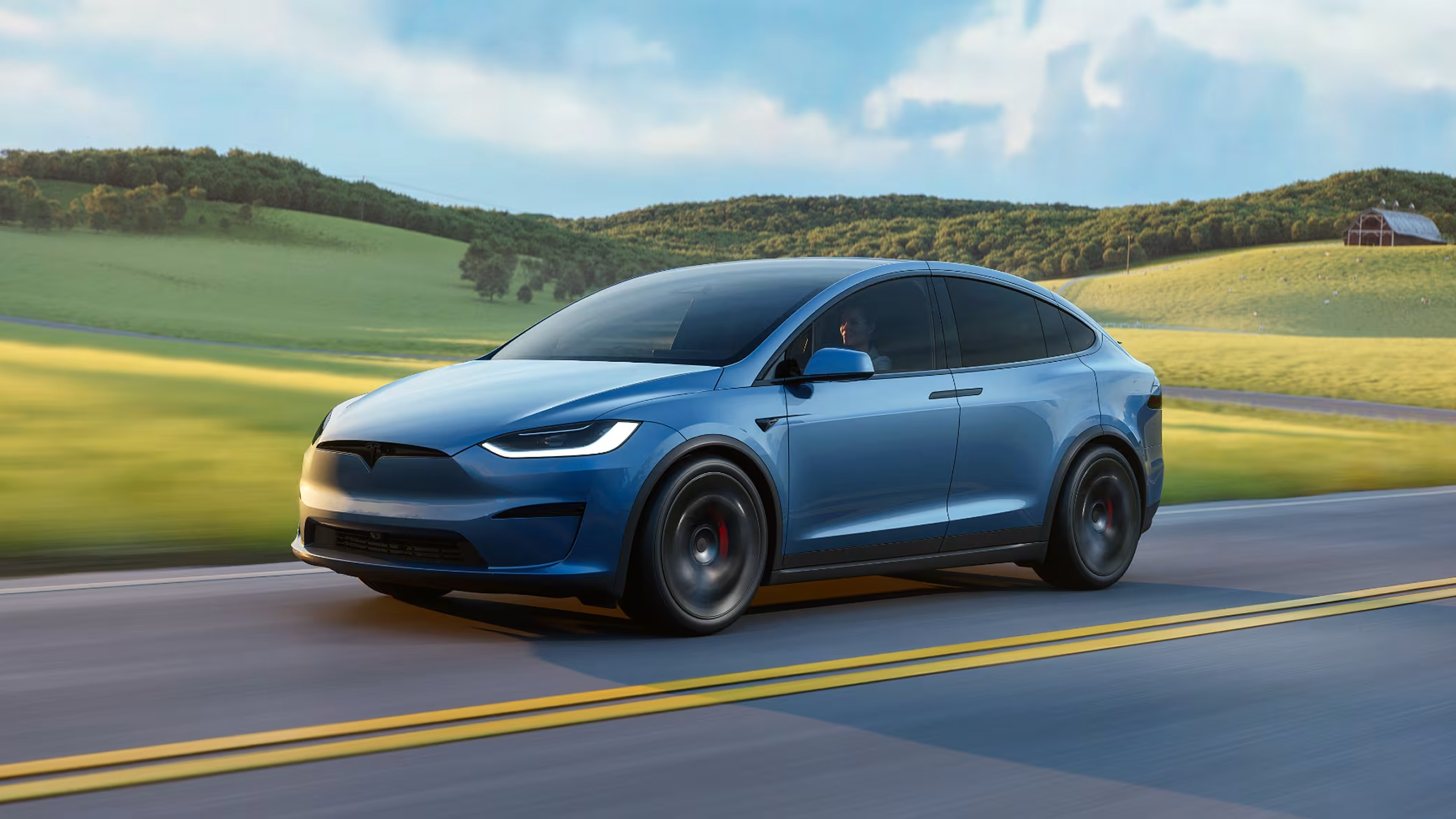 Tesla Model X «похудела» почти на 200 килограммов за 10 лет