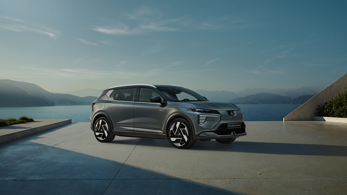 Mitsubishi превратила Renault Scenic в новый Eclipse Cross
