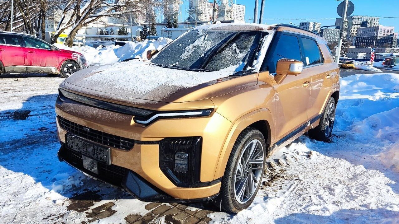 В России замечен новый KGM Actyon: эта модель будет продаваться официально