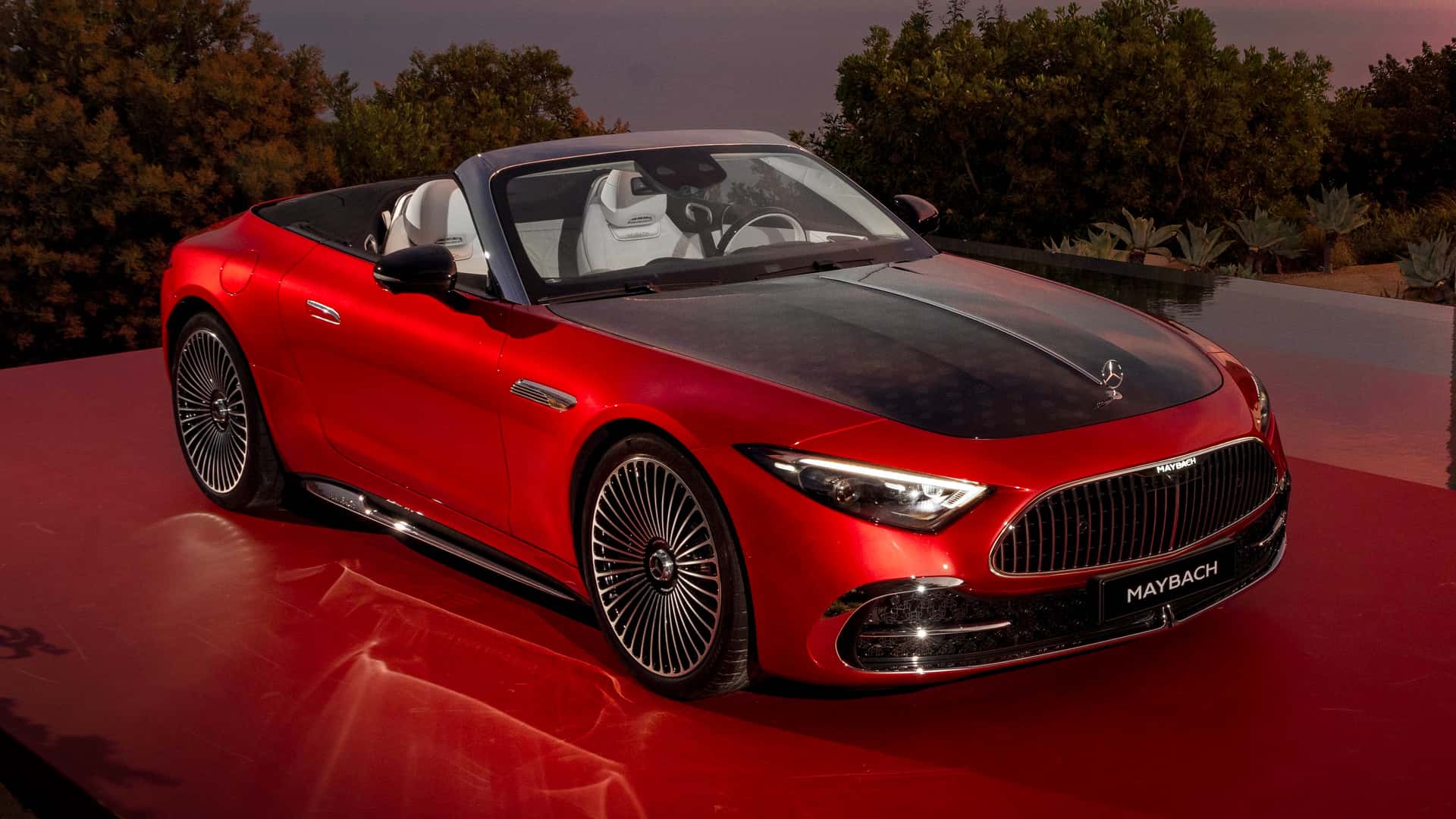Спортивный кабриолет Mercedes-AMG SL 63 стал роскошным родстером Maybach