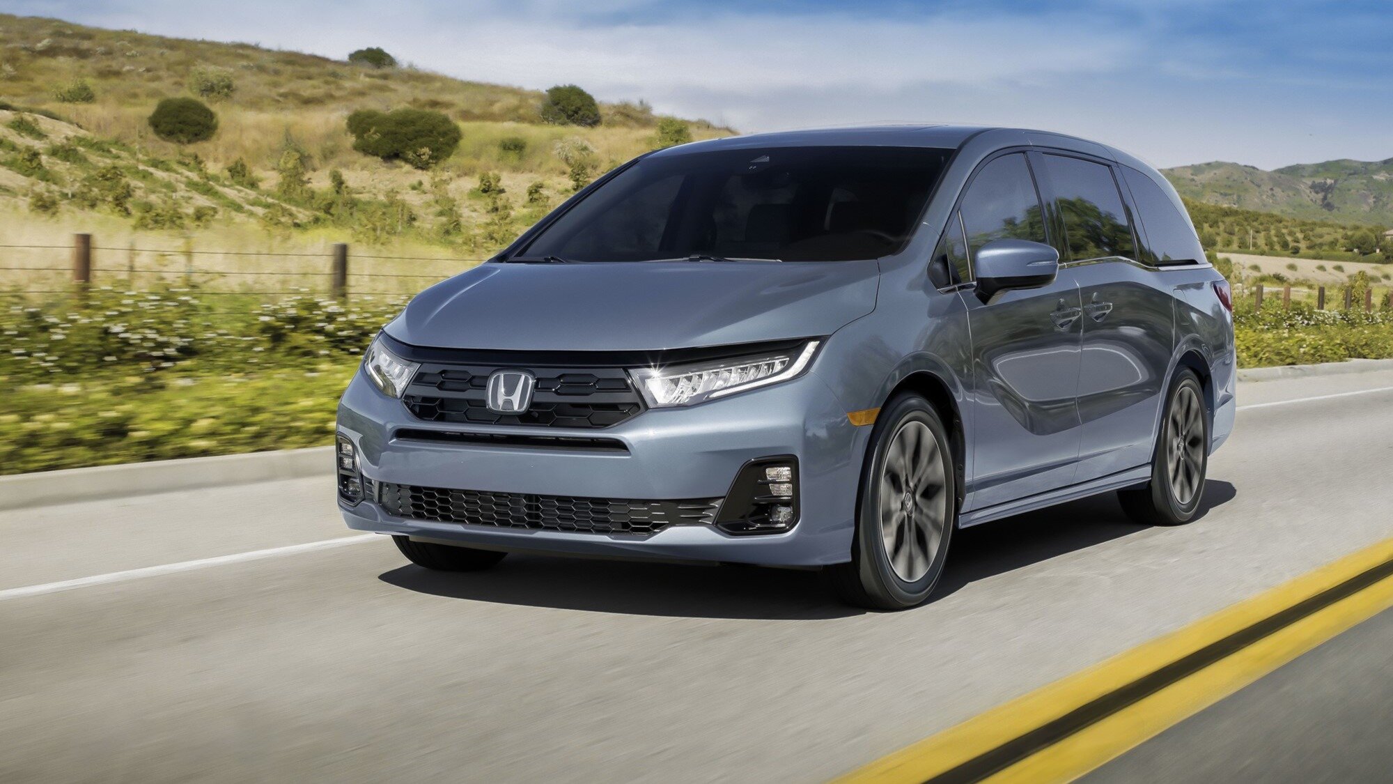 Honda обновила минивэн Odyssey