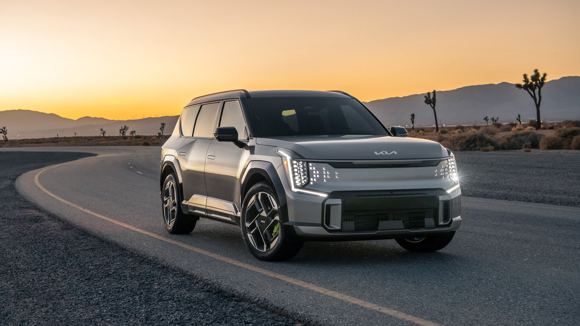 Представлен Kia EV9 GT: 501 сила и имитация коробки передач