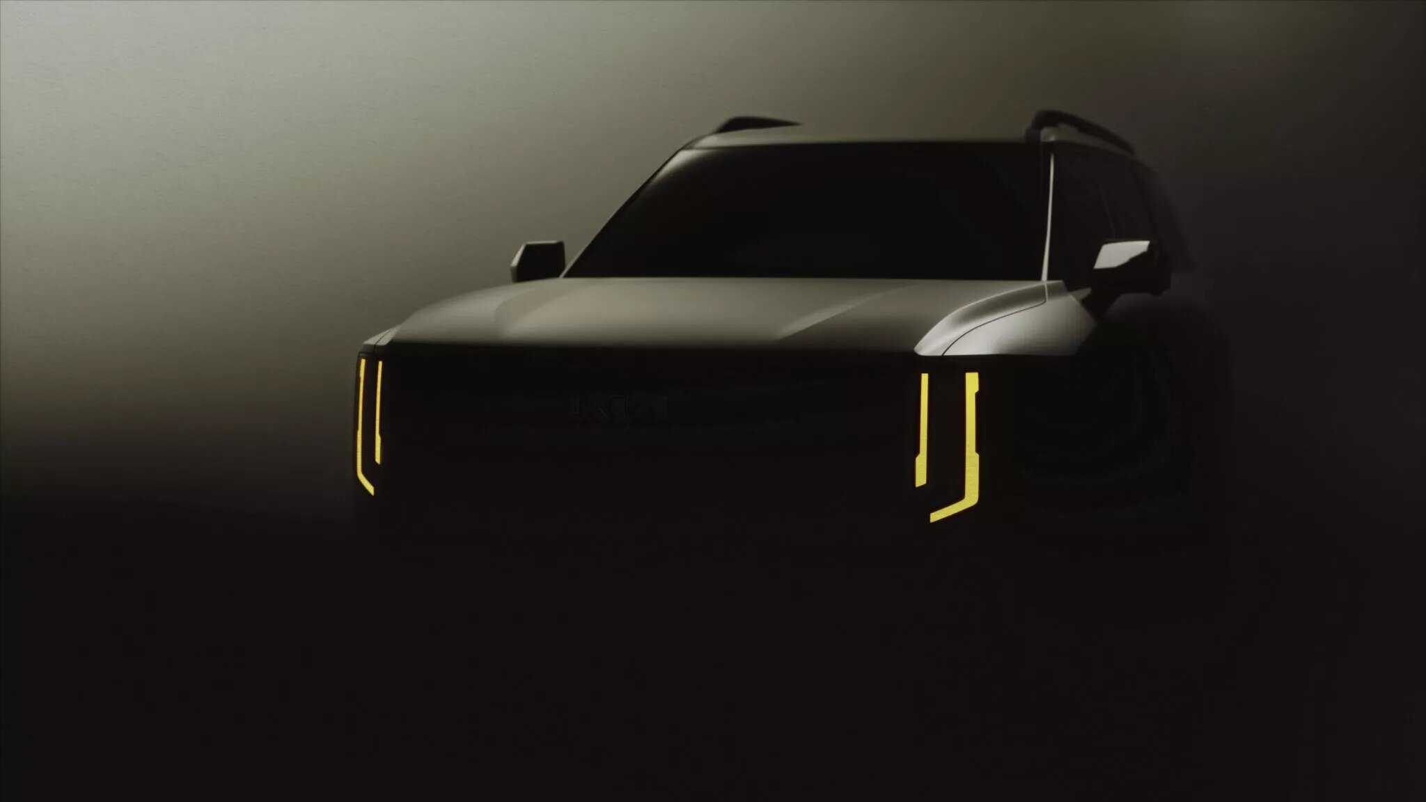 Таким будет новый Kia Telluride: первые официальные изображения