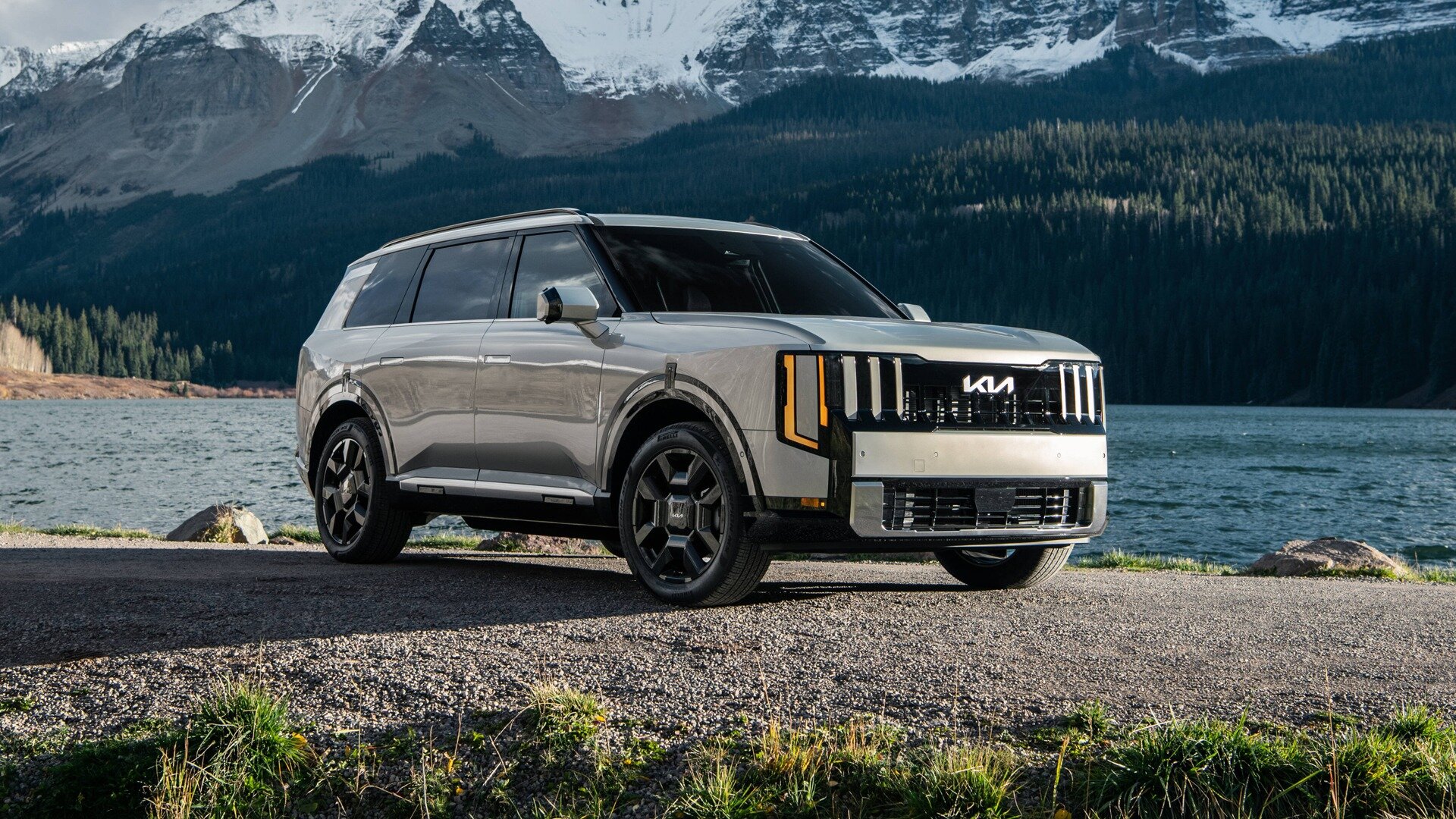 Новый Kia Telluride получил гибридную установку вместо V6