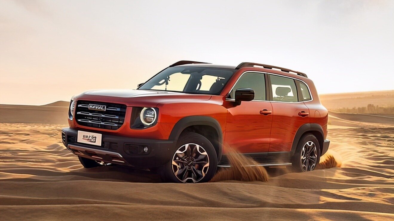 Внедорожник Haval Big Dog в России решили не называть «собакой» 