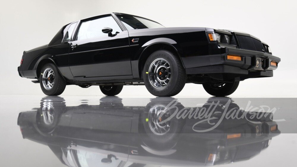 На аукцион выставят последний Buick Grand National с пробегом 53 километра
