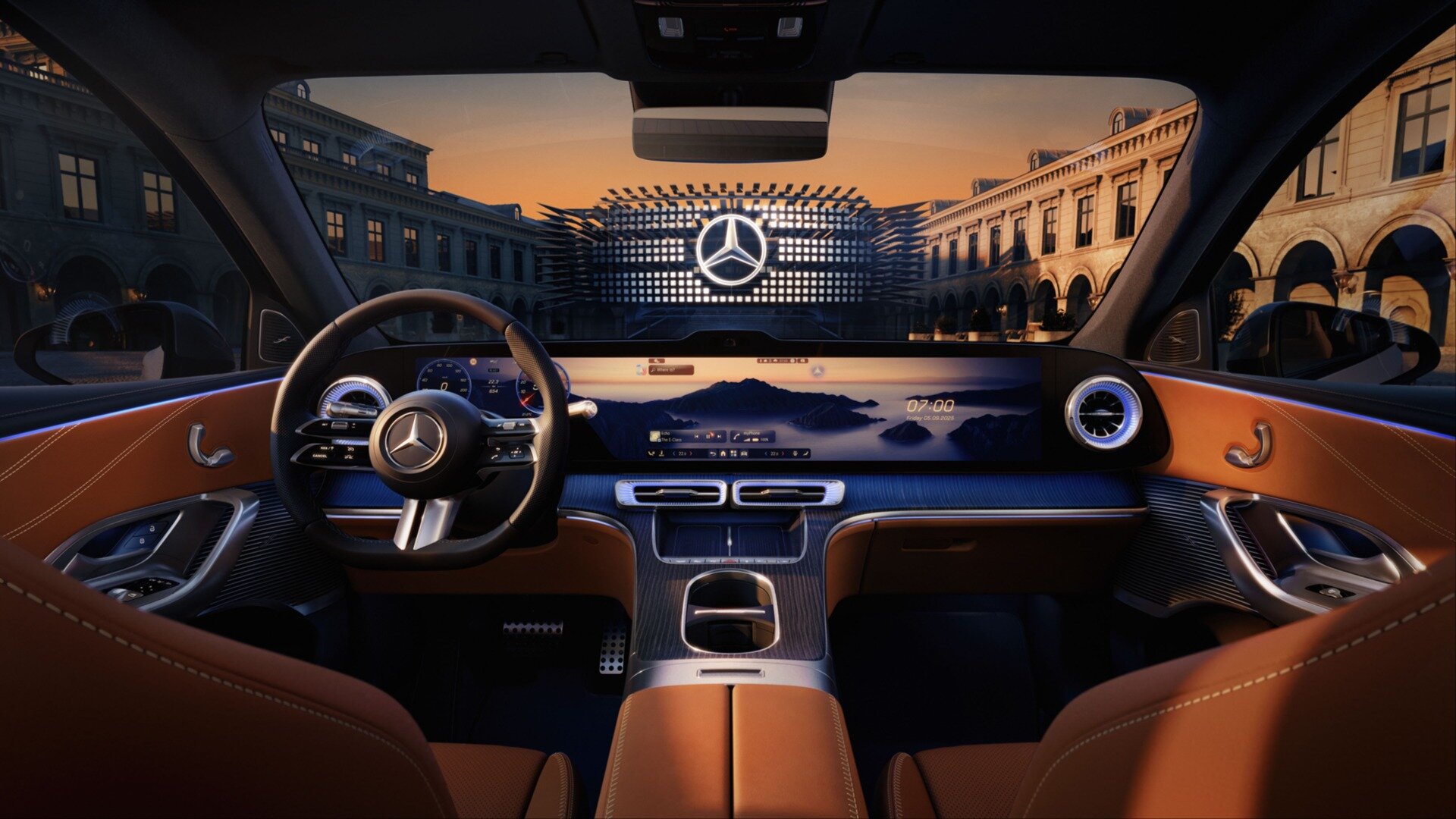 Новый Mercedes-Benz GLC получил самый большой дисплей в истории бренда