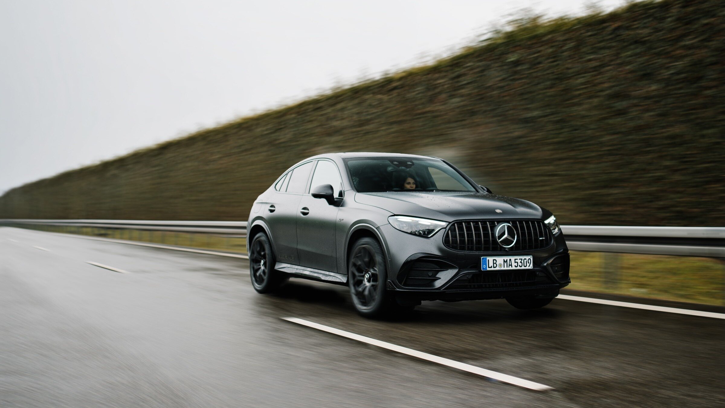 Новый Mercedes-AMG GLC 53 отказался от мотора 2.0 в пользу 3-литровой «шестёрки»