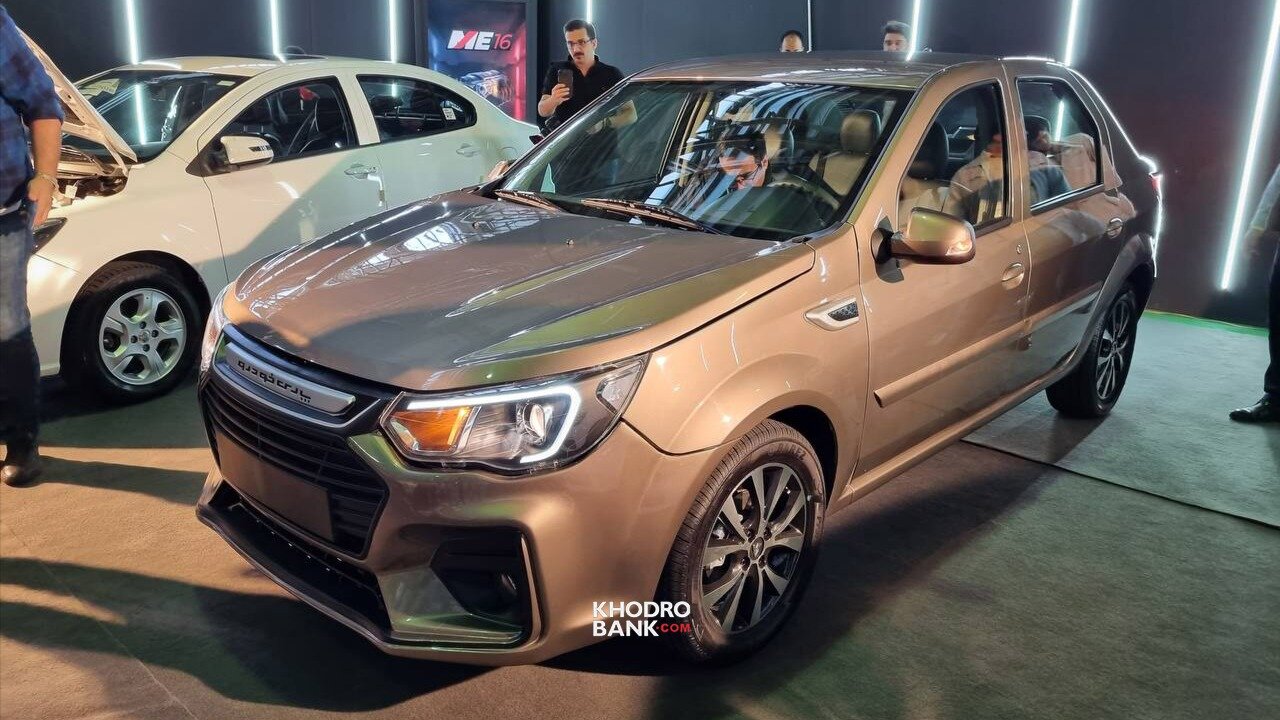 В Иране готовят рестайлинговую версию старого Renault Logan