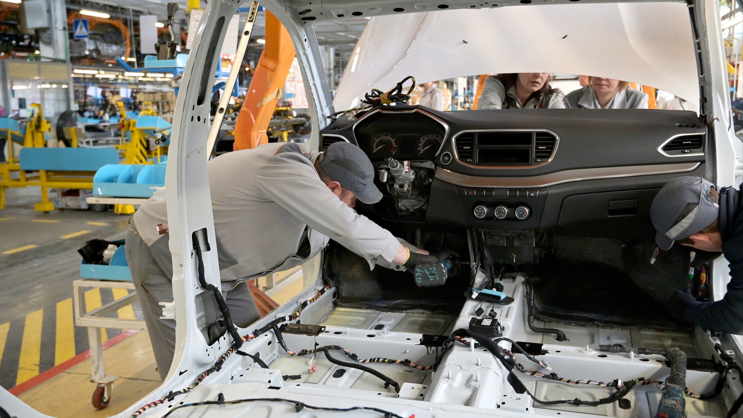 Автомобили Lada будут выпускать в Эфиопии