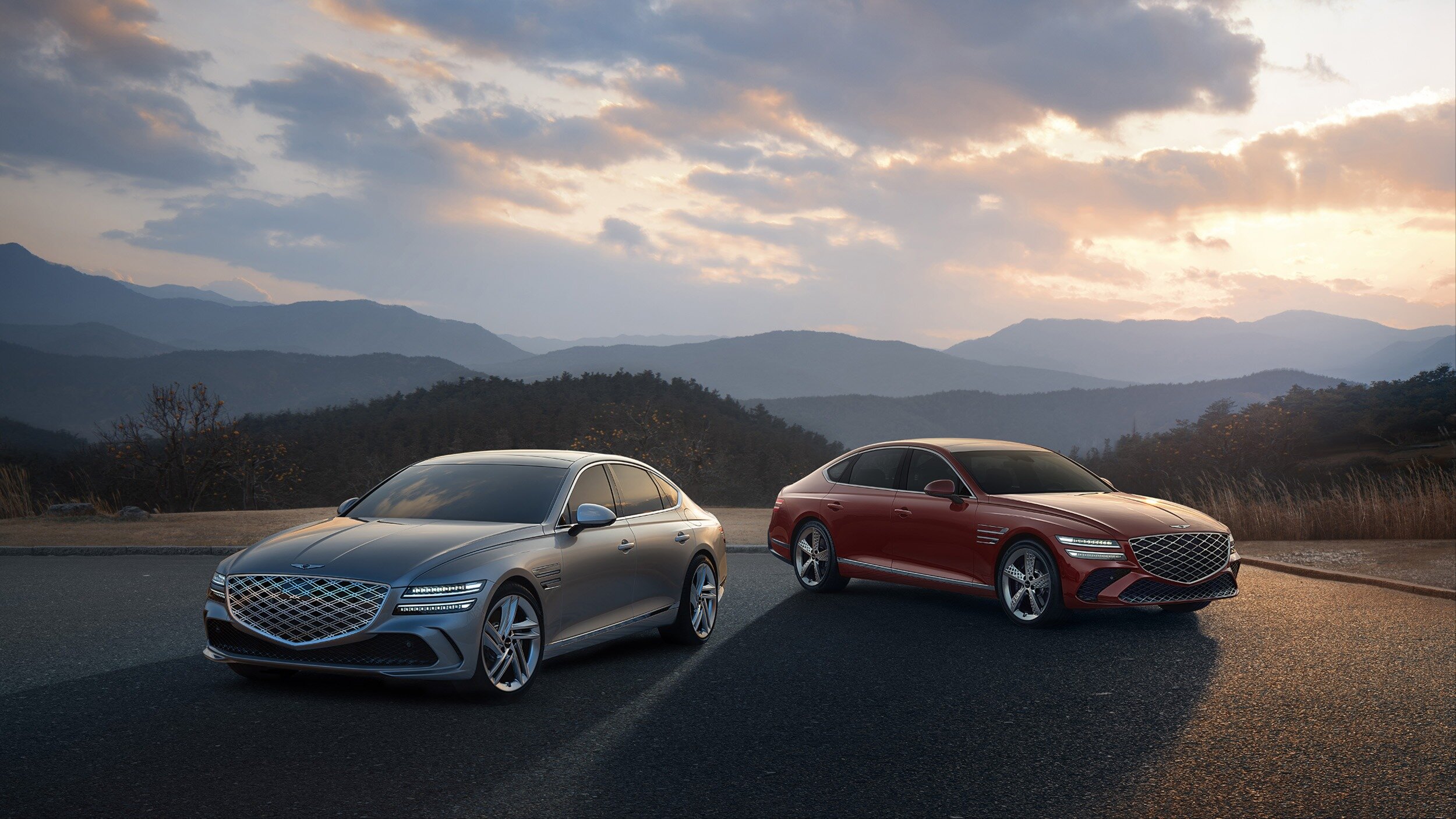 Представлен обновлённый Genesis G80: другой салон и спортивная версия