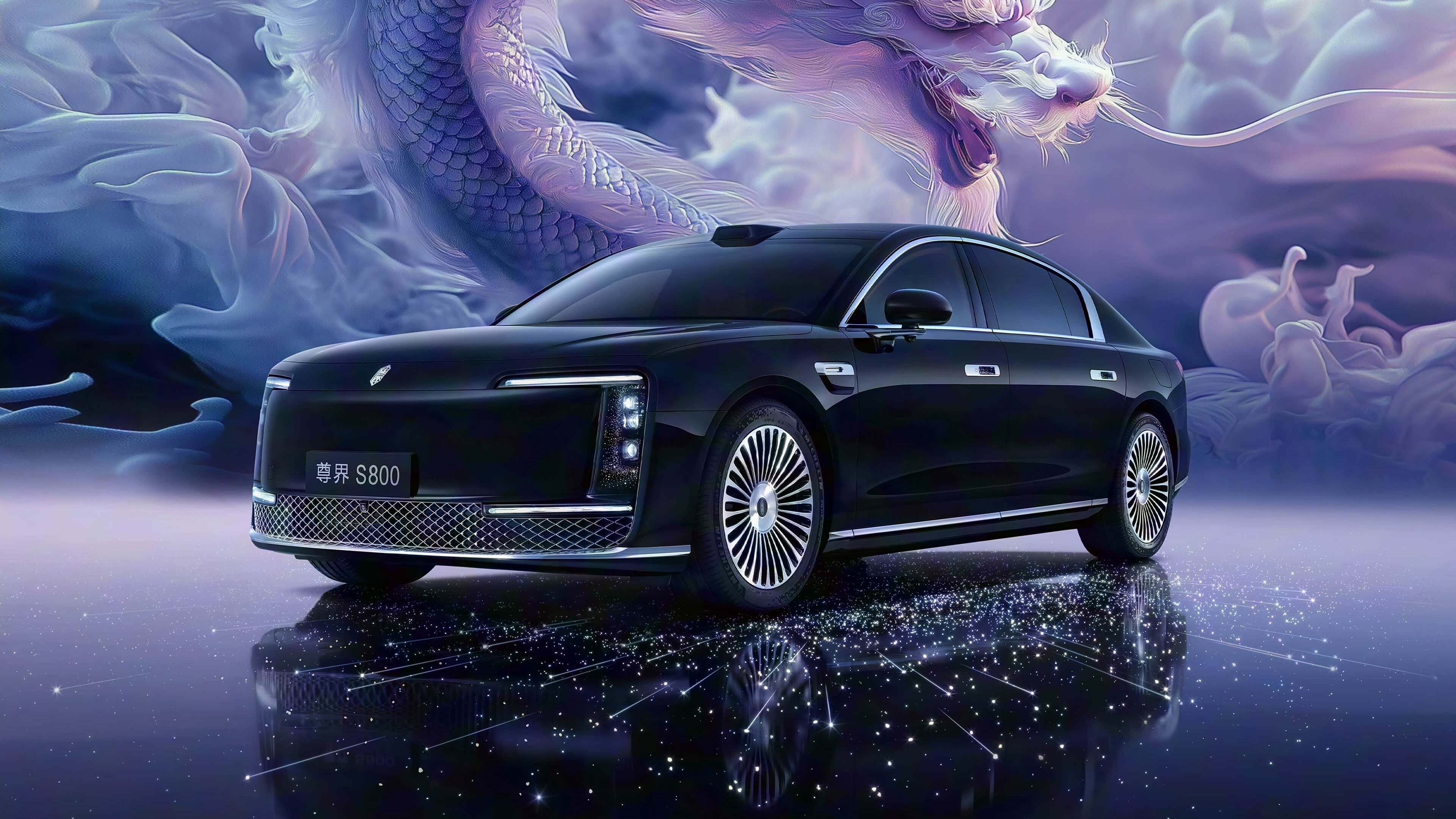Роскошный седан Maextro S800 продаётся в Китае лучше конкурентов от Porsche, BMW и Mercedes-Maybach
