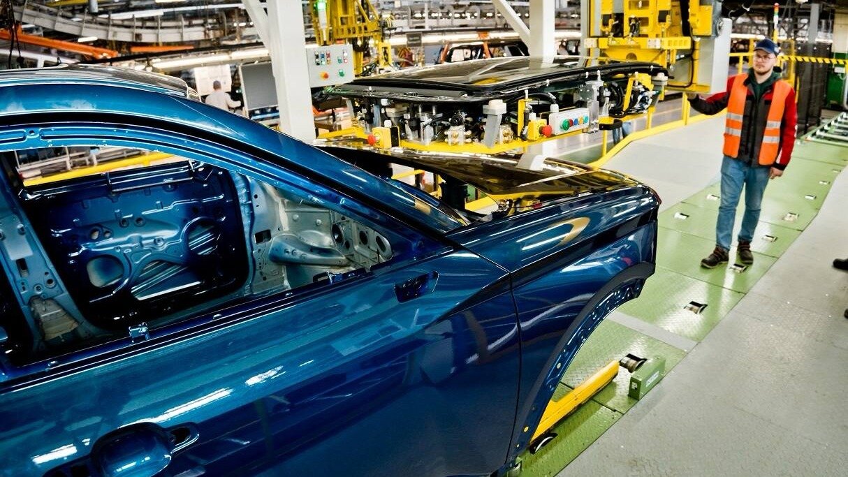 Оборудование для монтажа уникальной опции на Lada Azimut появилось у АвтоВАЗа