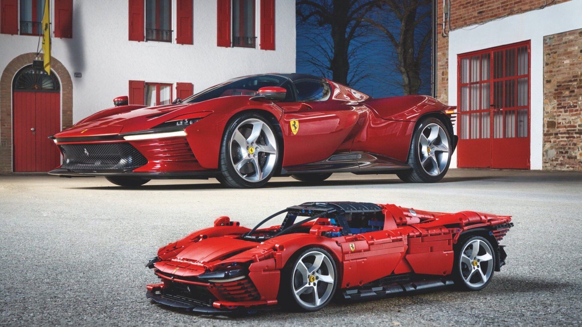 Lego рассказала о нюансах создания Ferrari Daytona SP3 из 3778 деталей