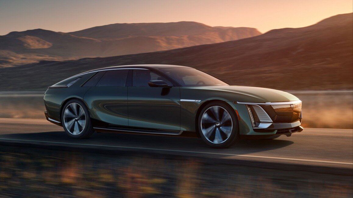 Представлен флагманский электрокар Cadillac Celestiq: 600 сил за 300 тысяч долларов