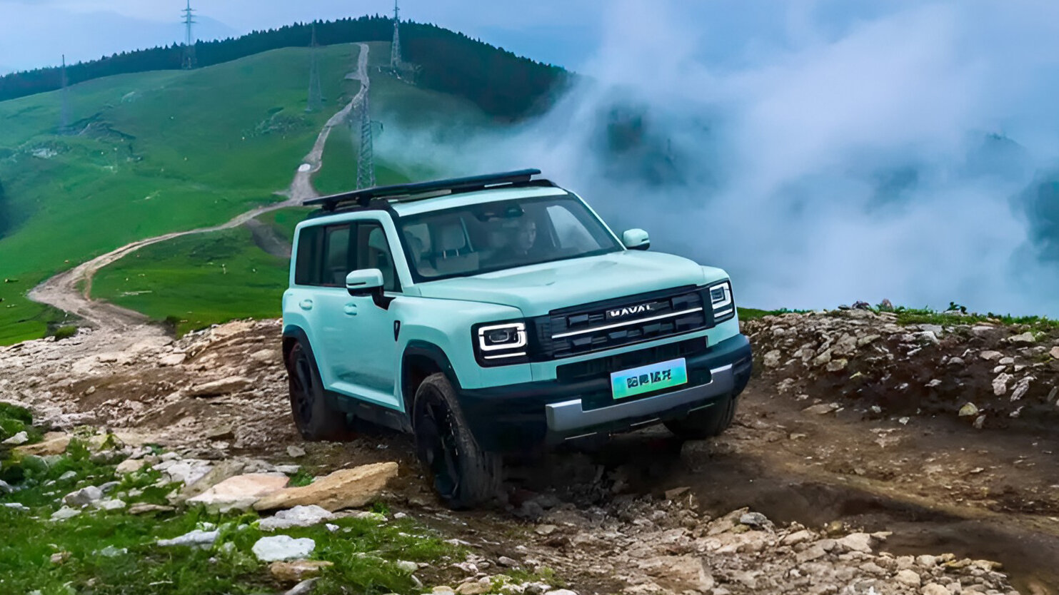Обновлённый гибридный Haval Raptor: известны цены для Китая