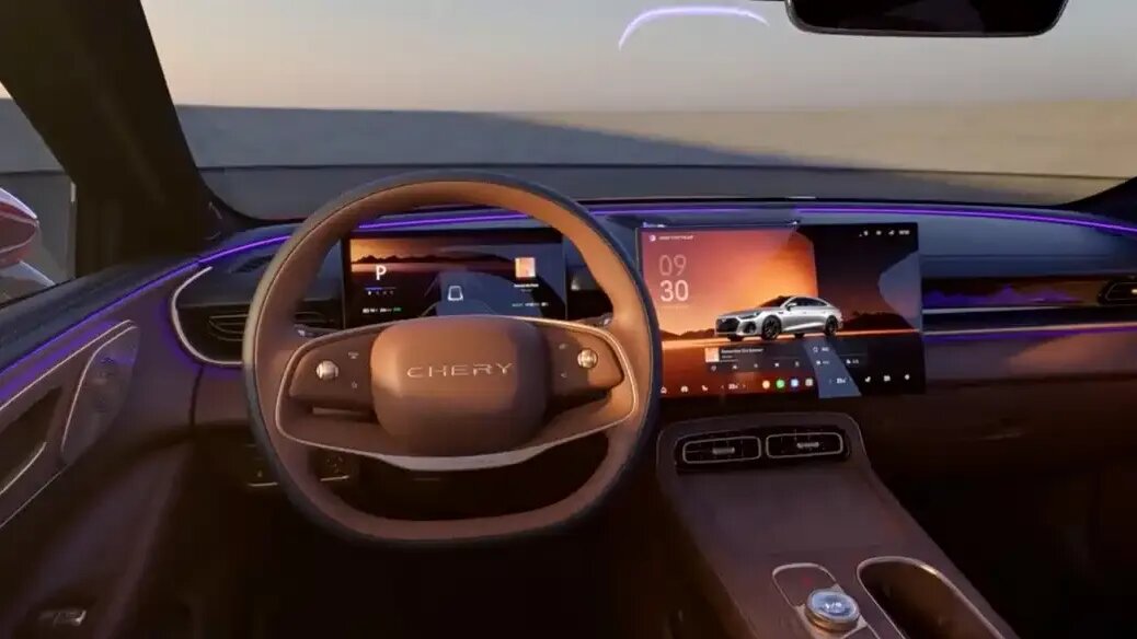 Рассекречен интерьер Chery Arrizo, похожего на Audi