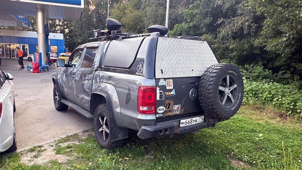 В Москве с начала года выявили больше 45 тысяч случаев парковки на газоне