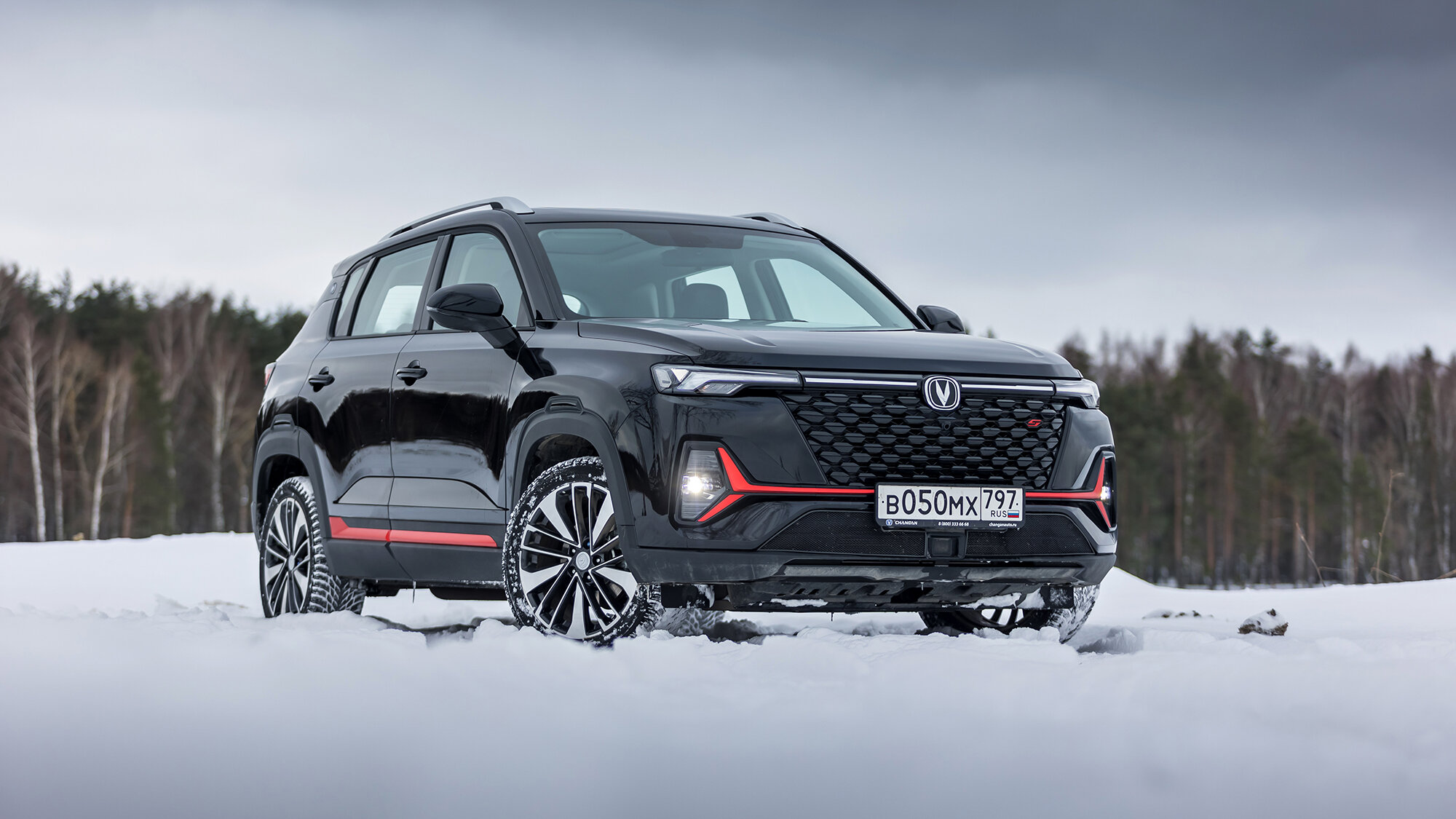 Первый тест кроссовера Changan CS35 Plus, который изменился до неузнаваемости