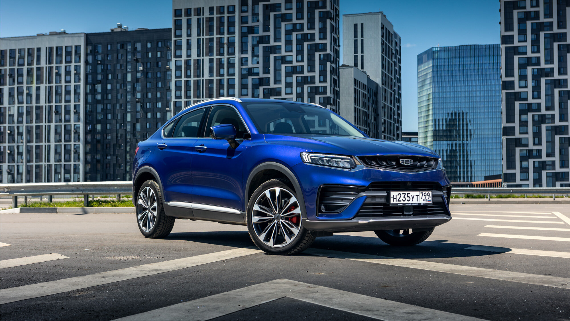 Награда за смелость. Все плюсы и минусы Geely Tugella: подробный тест