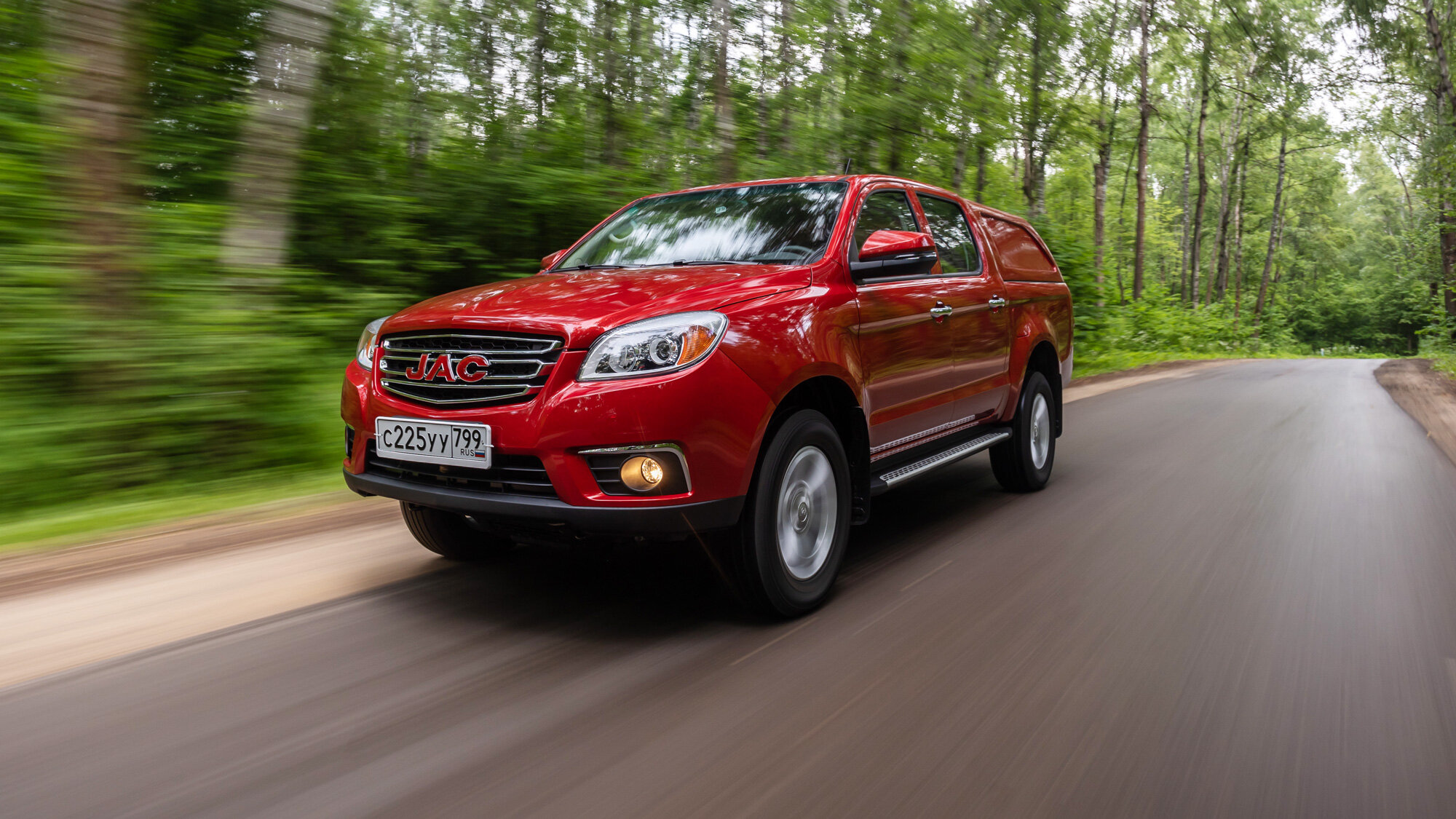 Пикап ннада? Знакомимся с китайским пикапом JAC T6 — доступной альтернативой Toyota Hilux и Mitsubishi L200